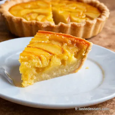 Tarte aux Pommes Minute Le dessert facile rapide par excellence Fiche recette