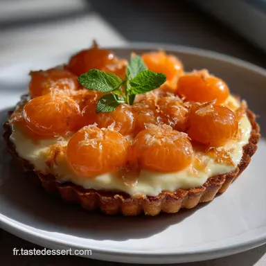Tarte La Brousse Et Clmentine Corse : Le Dessert Corse Léger Fiche recette