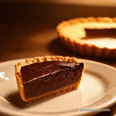 Tarte au Chocolat Meringuée Facile Un Délice à Tomber Fiche recette