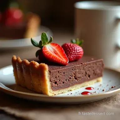 Tarte Coco Chocolat Bounty Vegan Un Délice Facile Fiche recette