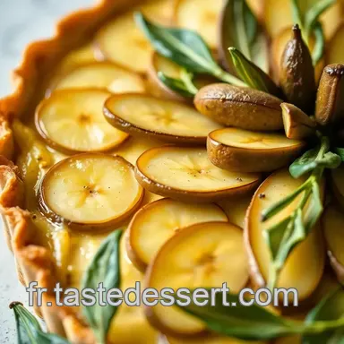 Tarte Fine aux &Eacute;pinards: Ma Recette Facile avec &Eacute;pinards Surgel&eacute;s! Fiche recette