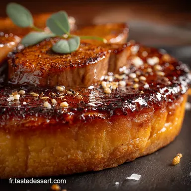 Tarte au magret fum&eacute; et foie gras La recette festive du SudOuest Fiche recette