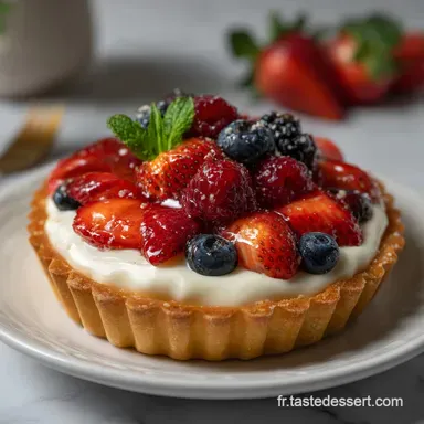 Tarte Fromage Blanc Légère : Le Classique Aérien Facile Fiche recette