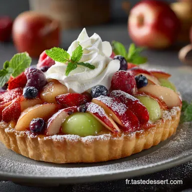 Tarte aux Fruits Frais : La Meilleure Recette de Saison Fiche recette