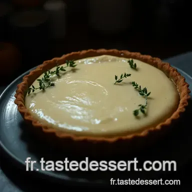 Tarte poireaux saumon &agrave; la cr&egrave;me onctueuse : mon r&eacute;gal de terroir et mer Fiche recette