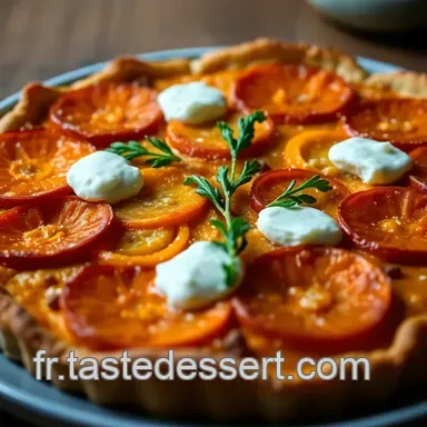 Tarte &agrave; la Carotte: Recette Facile et Printani&egrave;re! ✨ Fiche recette