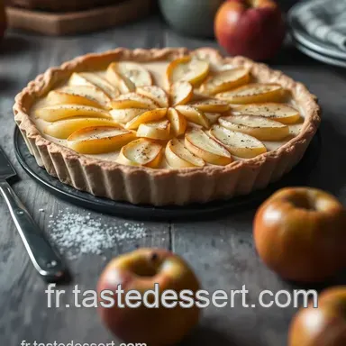 Idée Recette de Saison : Tarte aux Pommes à la Normande Fiche recette