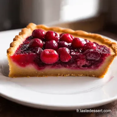 Tarte Rustique Cerises La Recette Tarte Facile et Gourmande Fiche recette