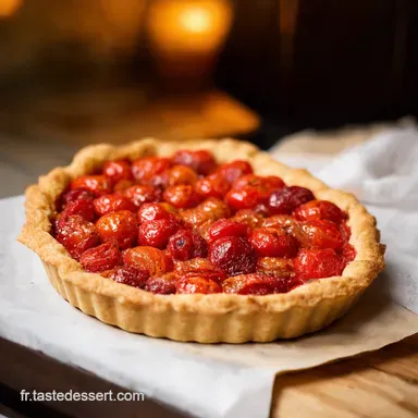 Ma Tarte Rustique Tomates Cerises Recette Facile et Gourmande Fiche recette