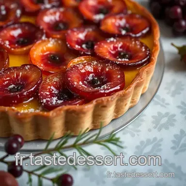 Fruits de Saison D&eacute;cembre: Ma Tarte Tatin d'Hiver Facile! Fiche recette