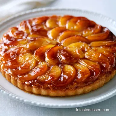 Tarte Tatin De Christophe Michalak en 1h Fiche recette