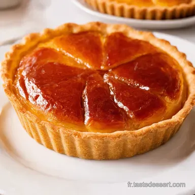 Tarte Tatin Facile La Recette de Dessert Fran&ccedil;aise Parfaite Fiche recette