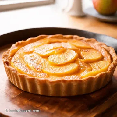 Tarte Tatin Facile Le Dessert aux Pommes de GrandMère Fiche recette