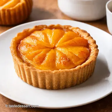 Tarte Tatin My GoTo Dessert du Jour Facile Fiche recette