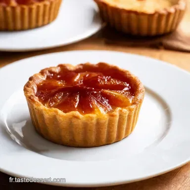 Tarte Tatin Le Dessert Maison Facile et Gourmand Fiche recette