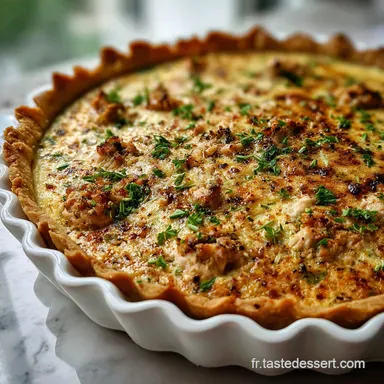 Tarte au Thon Moutarde: Croustillante en 50 Minutes Fiche recette
