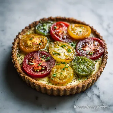 Tarte Tomates Moutarde: Base Croustillante, 40 Min Fiche recette