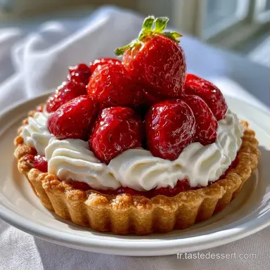 Tartelette Aux Fraises: Base Friable Fiche recette