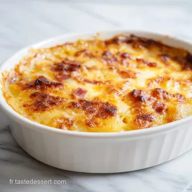Tartiflette Cyril Lignac Fondante Fiche recette