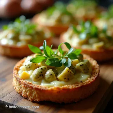 Tartines aux asperges vertes petits Printemps dans lassiette Fiche recette
