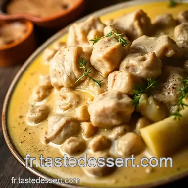 Tendrons de Veau à la Poêle : Recette Réconfortante et Savoureuse Fiche recette