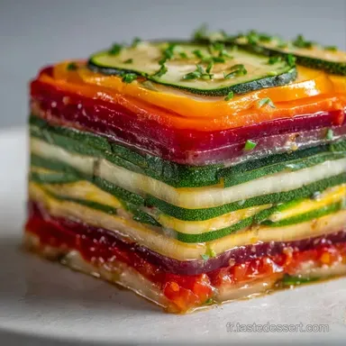 Terrine De L&eacute;gumes Pour 6 Personnes Fiche recette