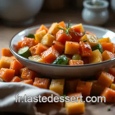 Tian de L&eacute;gumes d&rsquo;Hiver : Une D&eacute;licieuse Recette de Janvier Fiche recette