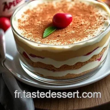 Tiramisu Aperol Café : Une Recette Gourmande et Rafraîchissante Fiche recette