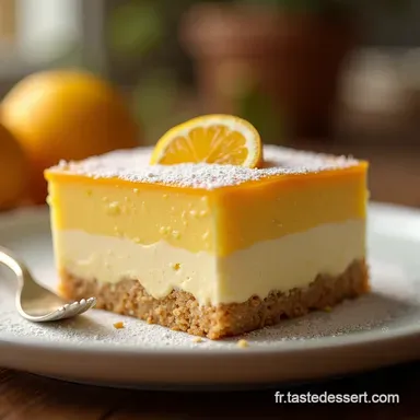 Tiramisu Citron La Recette Facile et Acidulée pour lÉté Fiche recette