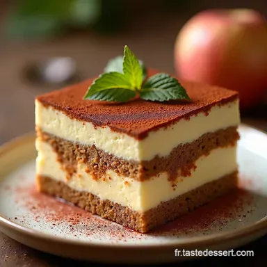 Tiramisu Classique Ma Recette Italienne Facile et Inratable Fiche recette