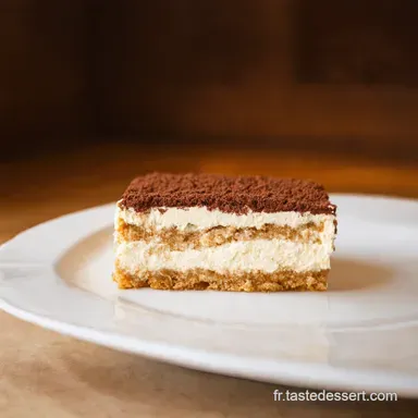 Tiramisu Classique Mon Dessert au Mascarpone Facile Fiche recette