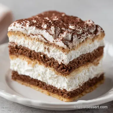 Tiramisu Cr&egrave;me De Marron: Texture Velout&eacute;e Fiche recette