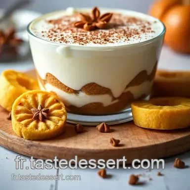 Tiramisu Exotique Sans Lactose Facile: Mon Secret Mangue Coco! Fiche recette