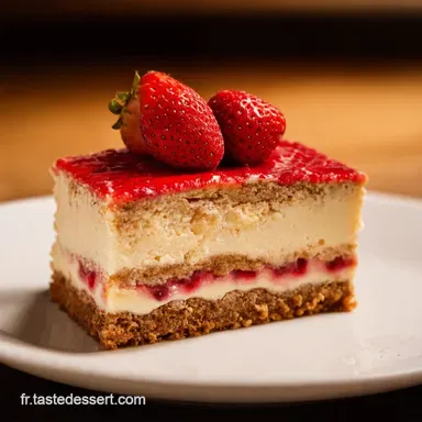 Dessert Fraise Rapide Tiramisu Express Mon Secret Fiche recette
