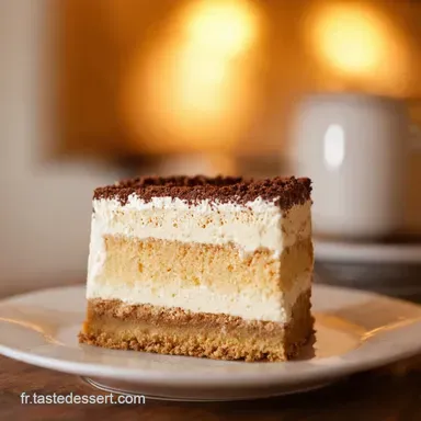 Mon Secret Dessert avec Mascarpone Tiramisu Revisit&eacute; Fiche recette