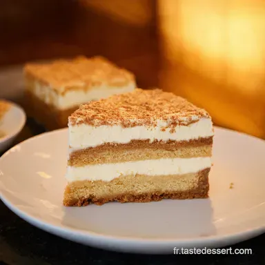 Recette Dessert &agrave; la Mascarpone Tiramisu Facile Mon Secret Italien Fiche recette