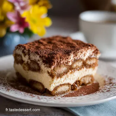 Tiramisu Nutella Sans Oeufs Facile Pour 6 Fiche recette