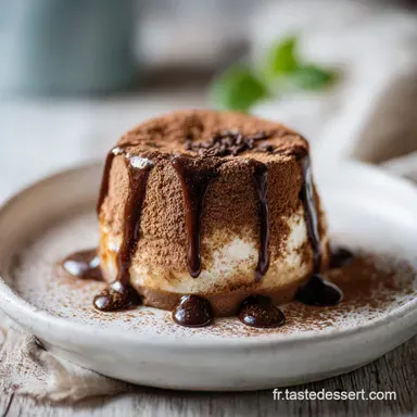 Tiramisu Poires Chocolat : Recette Onctueuse pour 6 Personnes