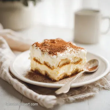 Tiramisu Sp&eacute;culoos Recette Facile pour 6 Fiche recette