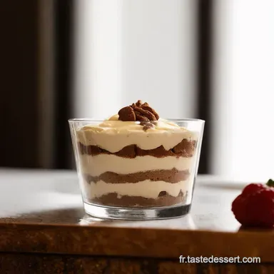 Tiramisu Verrines Un Dessert Italien Facile en Verrine Fiche recette