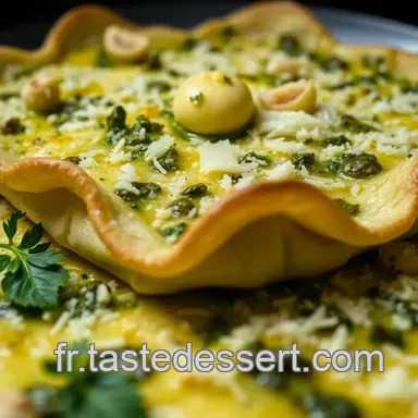 Une P&acirc;te Feuillet&eacute;e au Frigo? Torsades Express Pesto Fromage! Fiche recette