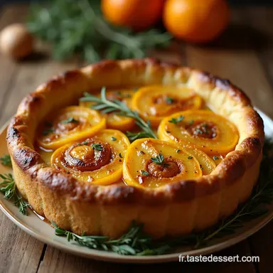 Tourte Trois Courges Id&eacute;es Repas de Novembre Faciles et R&eacute;confortantes Fiche recette