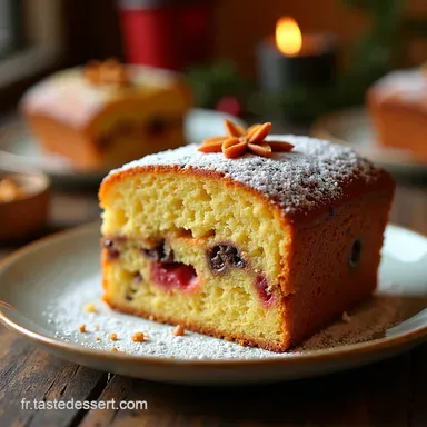 Layer Cake Pain d&Eacute;pices Un Go&ucirc;t de No&euml;l Facile Fiche recette