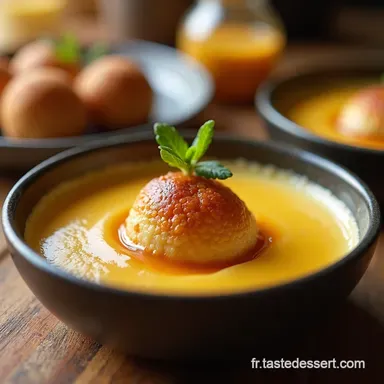 Crème Diplomate Légère Mon Secret Vegan Perle en Choux Fiche recette