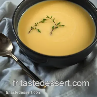 Velout&eacute; de Chou-Fleur: Une Soupe Cr&eacute;meuse et R&eacute;confortante Fiche recette