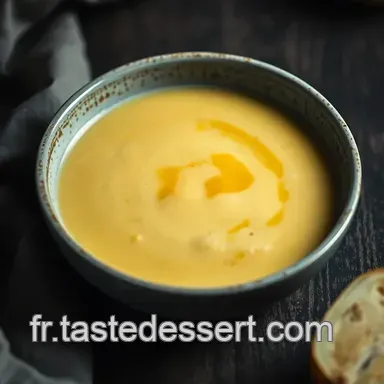 Velout&eacute; Navet Miel Gingembre: Le Secret de Justine Piluso! Fiche recette
