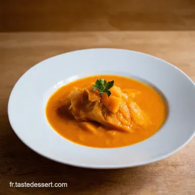 Velout&eacute; Potimarron R&ocirc;ti Noisettes Automne Gourmand Fiche recette