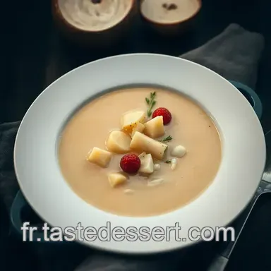 Velouté de Potiron aux Châtaignes – La Douceur d'Automne à Table Fiche recette