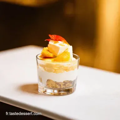 Verrine Dessert Exotique Un &Eacute;clat de Saveurs Tropicales Fiche recette
