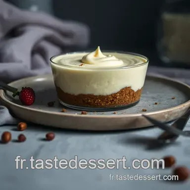 Verrines Cheesecake Express: Mon Dessert Facile & Chic! Fiche recette